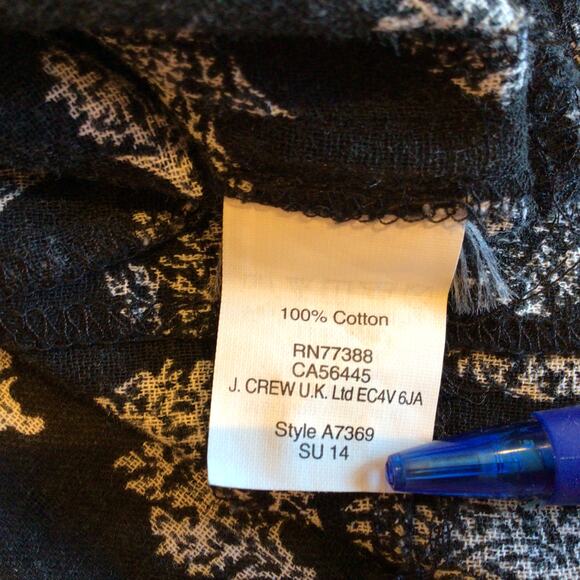 Madewell 100% Cotton Top Sz XS - Picture 5 of 5